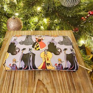 Disney Villains / 6 Villains Wallet / Loungefly